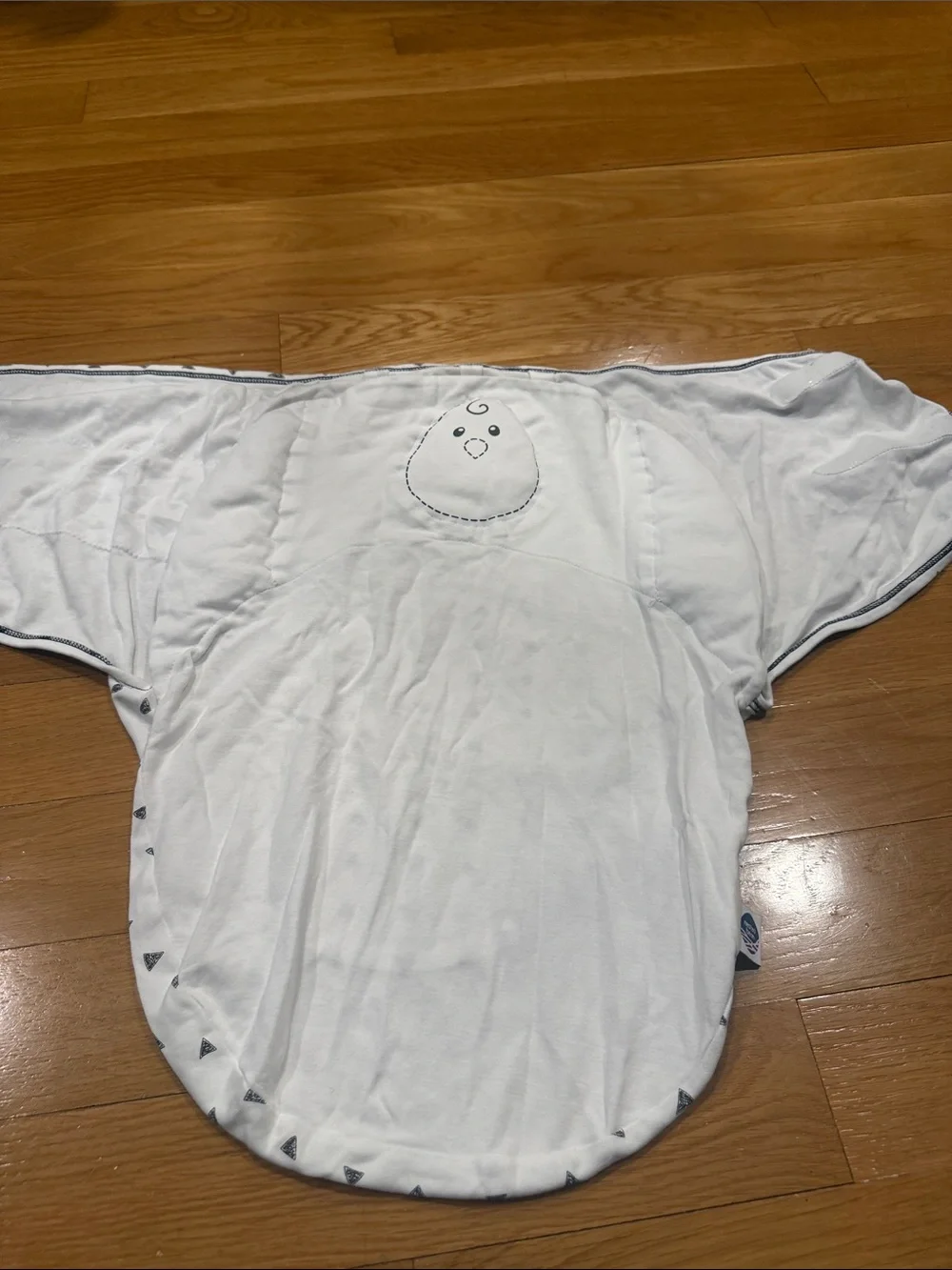 Nested bean zen swaddle classic size one size (0-6 months) .